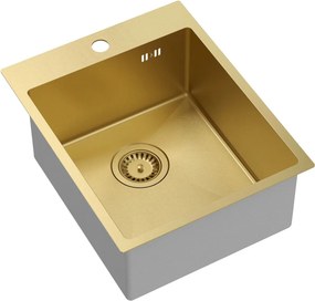 Стоманена мивка RUSSEL 90 GOLD
