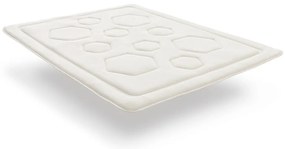 Двустранен топер от мемори пяна 200x200 cm Premium - Moonia