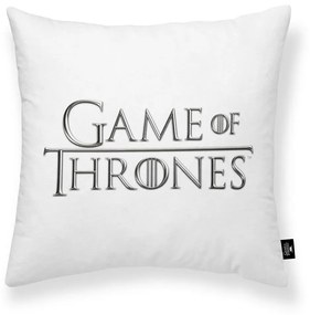 Калъфка за възглавница Game of Thrones Game of Thrones A Бял 45 x 45 cm