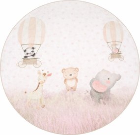 Детски килим подходящ за пране ø150 cm Dainty Animals – Mila Home