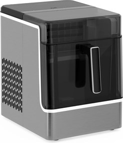 Klarstein Ice Lux машина за лед, Неръждаема стомана, 23кг/24ч, Самопочистване