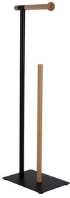 Метална стойка за тоалетна хартия Bamboo Accent Deluxe - PT LIVING