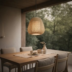 Japandi висяща лампа бамбук 30 см IP44 - Moana