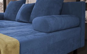 Разтегателен ъглов диван Делано