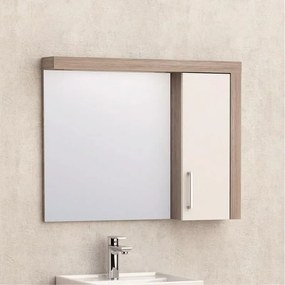 Огледален PVC шкаф ICMC 7513-60, Inter Ceramic, 60x13x75см