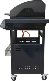 Грил на газ и дървени въглища Hybrid Core – Cattara
