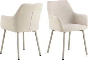 ВЭРА Бежов (плат Apia 453) / сивобежова крака (кашмир) - МОДЕРЕН ТАПИЦИРАН С ЧЕНИЛ СТОЛ ЛОФТ ЗА ДНЕВНА/ТРАПЕЗАРИЯ