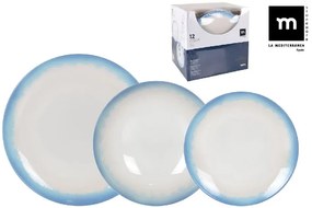 Сервиз за хранене LA MEDITERRANEA Ibiza, 12 части, порцелан