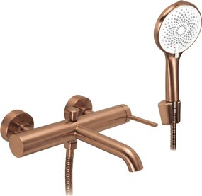 Смесител за вана Rea Rivo Brush Copper