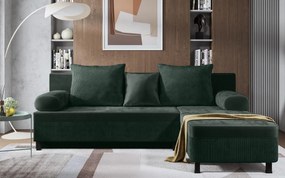 Разтегателен ъглов диван Делано