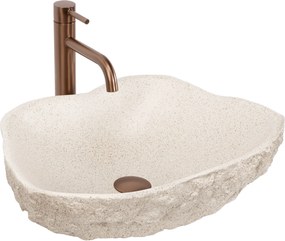 Умивалник за плот Isla Warm Beige