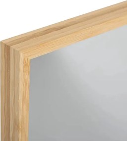 Огледало за баня 5five BAM, Висящо правоъгълно, 35x125 cm