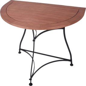 Градинска маса от масивен евкалипт 54x85 cm Wien – Garden Pleasure