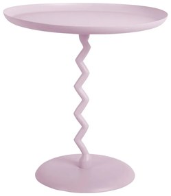 Метална кръгла странична масичка ø 40 cm Zig Zag – Leitmotiv