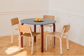 Кръгла трапезна маса ø 100 cm Meko – noo.ma