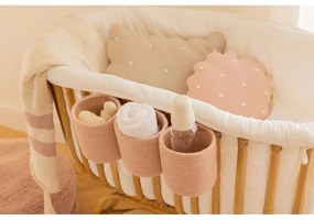 Органайзери за детско легло в комплект от 32 cm Bobby Vintage Nude – Lorena Canals