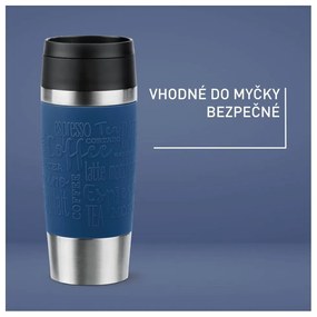 Тъмносиня чаша за път 360 ml – Tefal