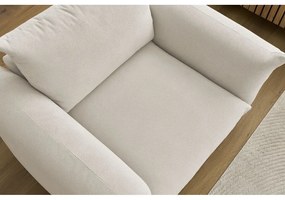 Кремаво кресло Ernest – Bobochic Paris