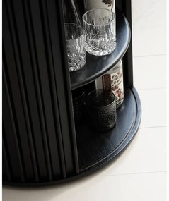 Кръгла маса за съхранение ø 60 cm Siena - Unique Furniture