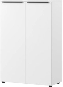 Бял шкаф 81x120 cm Mailand - Germania