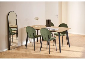 Трапезна маса с дъбов плот 90x160 cm Cadiz – Actona