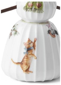 Порцеланова Коледна фигурка (височина 9 cm) Hammershøi Snowwife – Kähler Design