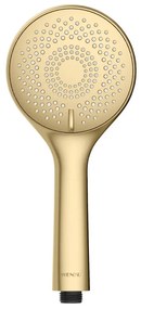 WENKO 26180100 - Душ глава с система за пестене на вода 11x11 см, златна