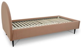 Розово детско легло 120x200 cm Rainbow – Scandic