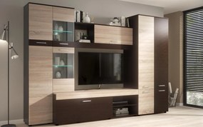 Секция с LED осветление Капри