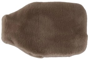 Кафяво-сив термофор от микроплюш 2 l Warmers – Tiseco Home Studio