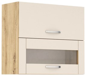 Горен кухненски шкаф Лорен 80/Кашмир G41