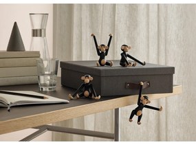 Статуетка за окачване от масивно дъбово дърво Monkey - Kay Bojesen Denmark