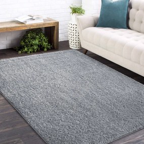 Стилен сив килим Ширина: 200 см | Дължина: 290 см