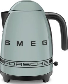 Електрическа кана SMEG Porsche KLF03PSGEU, 2400 W, 1.7 л, 360° основа, Гланцово покритие, Зелен