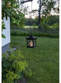 LED слънчев градински фенер, височина 14,5 cm Milan - Star Trading