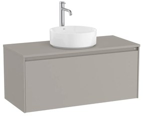 Мебел за умивалник върху плот с едно чекмедже A851726510, 79.4х45.7х58.3см
