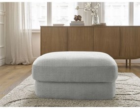 Светлосива шенилова табуретка Leonore – Bobochic Paris