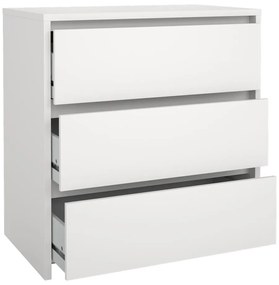 Бял скрин 80x84x48 cm Next – Tvilum