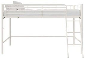 Бяло повдигнато детско легло 90x200 cm Jodie – Støraa