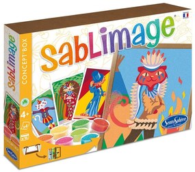 Sentosphere - Рисуване с пясък котки в костюми 8817