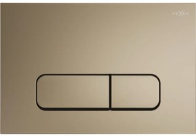 Mexen Fenix 02 бутон за промиване, златен шампанско - 600204