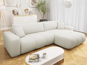 Ъглов диван Furyn L Maxi-Krem