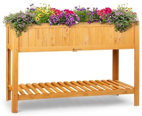 Blumfeldt Altiplano Cubic, повдигната леха, 150 x 100 x 50 cm, градински текстил, ErgoGrow