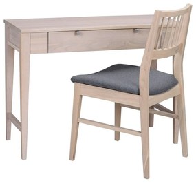 Конзолна маса от дъб с матово лаково покритие Fulla Confetti - Rowico