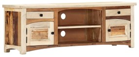282729 vidaXL ТВ шкаф, 120x30x40 cм, регенерирано дърво масив