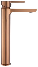 Смесител за мивка REA ARGUS COPPER BRUSH High