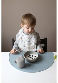 Сини/сиви бебешки лъжички в комплект от силикон 2 бр. Midnight Mix – Cam Cam Copenhagen