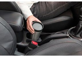 Термо чаша Brabantia Make&Take 1008489, 360 мл, Устойчива на разливане, Инокс/сив