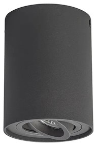 Комплект от 6 интелигентни тъмно сиви прожектори с WiFi GU10 - Rondoo up