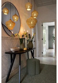 Метална декоративна купа 15x38 cm Rosana – Light &amp; Living